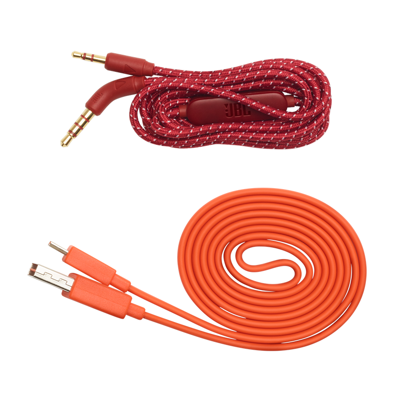 JBL LIVE 400BT - Red - Your Sound, Unplugged - Detailshot 5 image number null